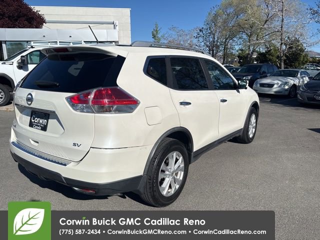 Used 2016 Nissan Rogue SV w/ SV Premium Package image 8