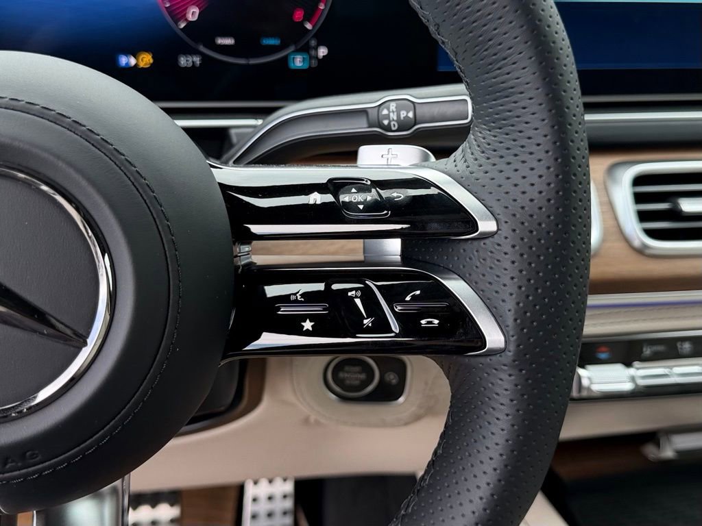 New 2026 Mercedes-Benz GLS 580 4MATIC image 25