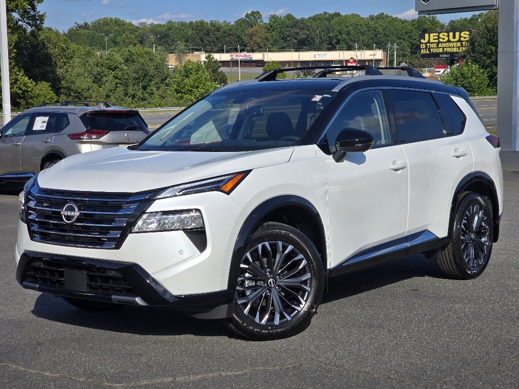 New 2026 Nissan Rogue Platinum image 2