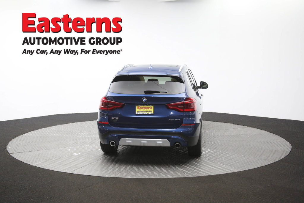 Used 2020 BMW X3 xDrive30i w/ Premium Package AWD/4WD image 44