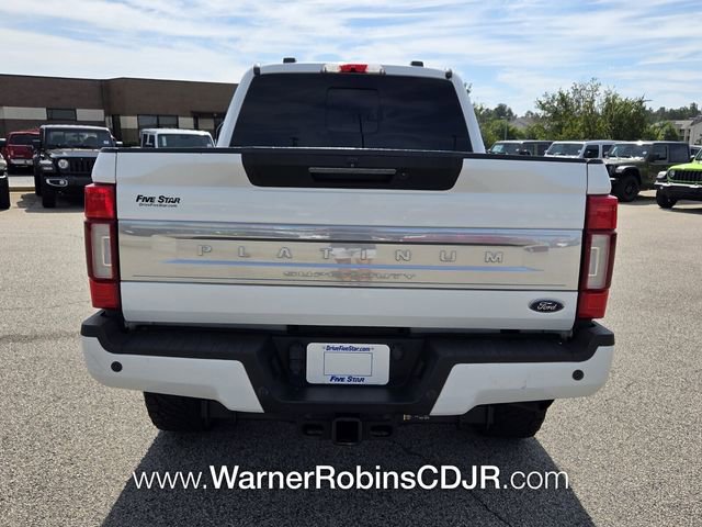 Used 2021 Ford F250 Platinum w/ Tremor Off-Road Package AWD/4WD image 11