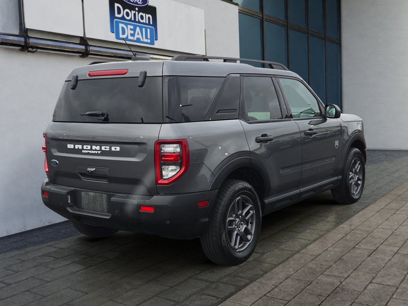 Certified 2025 Ford Bronco Sport Big Bend image 3
