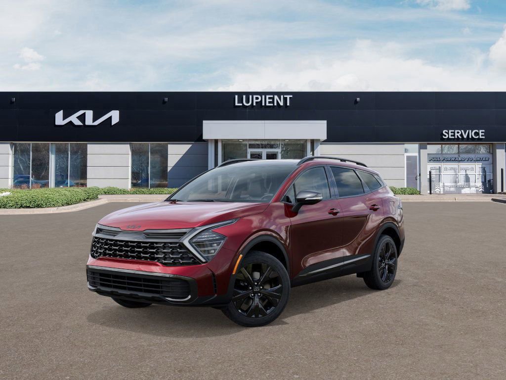 New 2025 Kia Sportage X-Line image 2