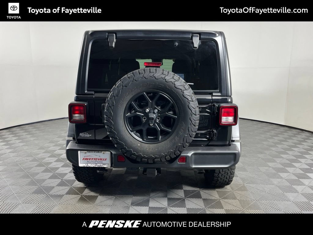 Used 2024 Jeep Wrangler Unlimited Sport AWD/4WD image 9