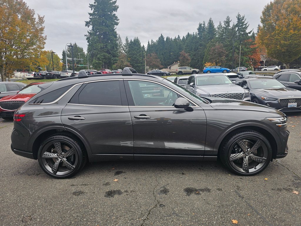 Certified 2025 Genesis GV70 3.5T Sport w/ Sport Advanced Package image 4