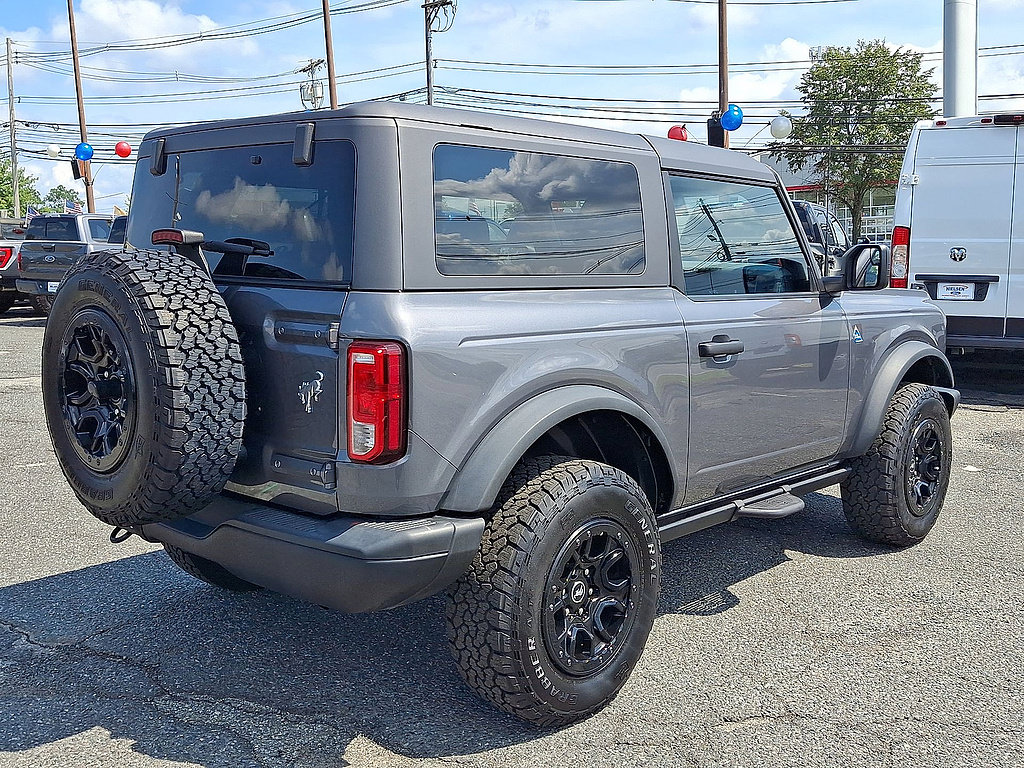 Certified 2023 Ford Bronco Black Diamond AWD/4WD image 31