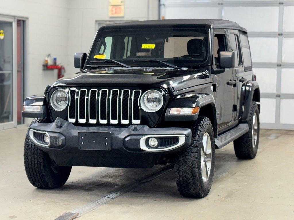 Used 2021 Jeep Wrangler Unlimited Sahara image 3
