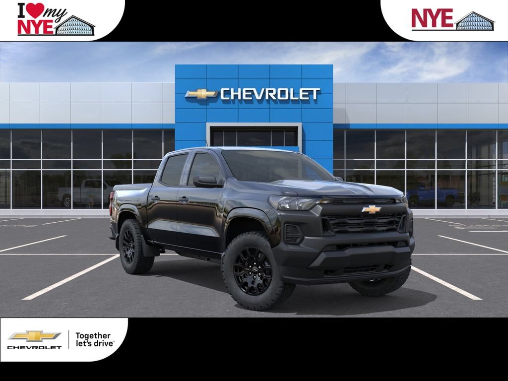 New 2026 Chevrolet Colorado W/T w/ WT Custom Package AWD/4WD video 1