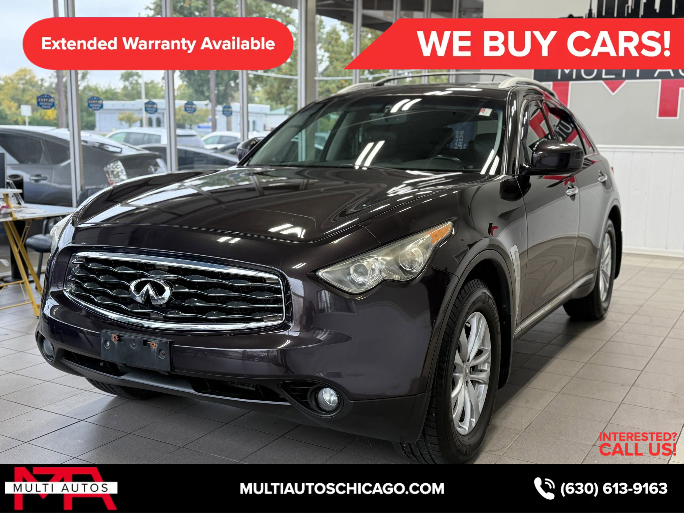 Used 2010 INFINITI FX35 AWD w/ Premium Pkg image 14