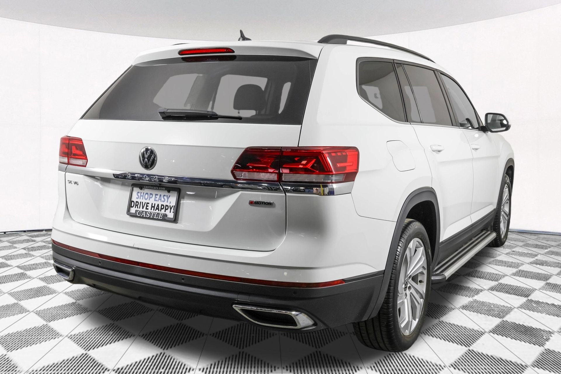 Used 2021 Volkswagen Atlas SE AWD/4WD image 16