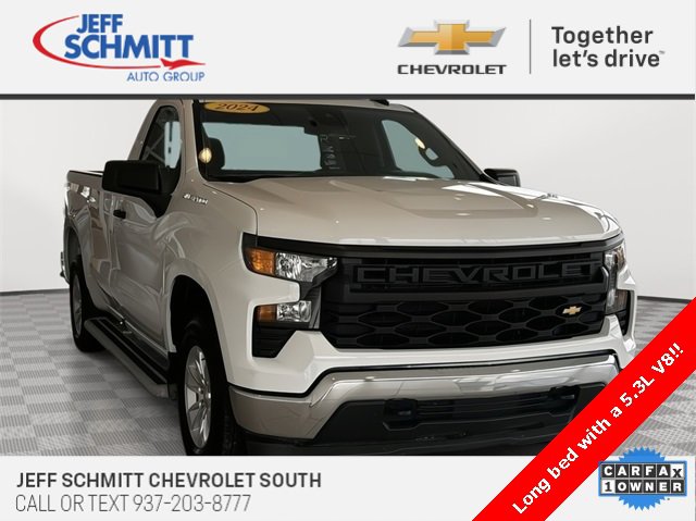 Certified 2024 Chevrolet Silverado 1500 W/T w/ WT Fleet Convenience Package