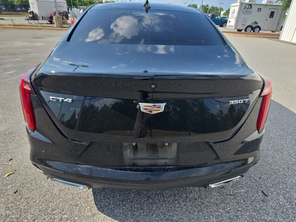 Certified 2023 Cadillac CT4 Luxury w/ Sun And Sound Package RWD image 5