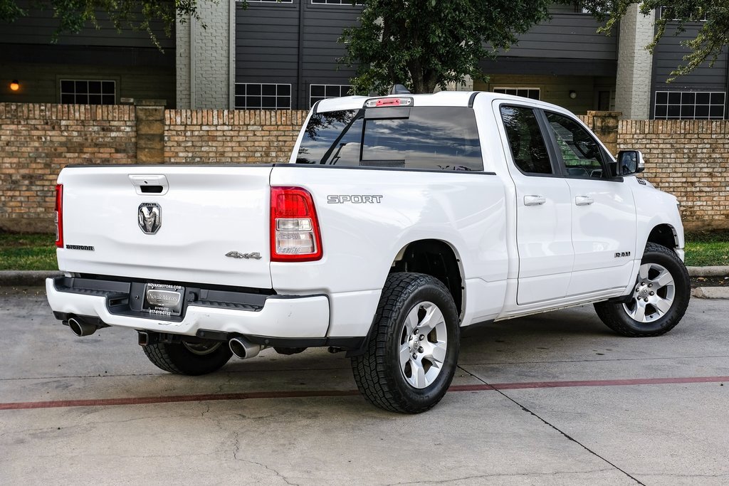 Used 2021 RAM 1500 Big Horn image 15