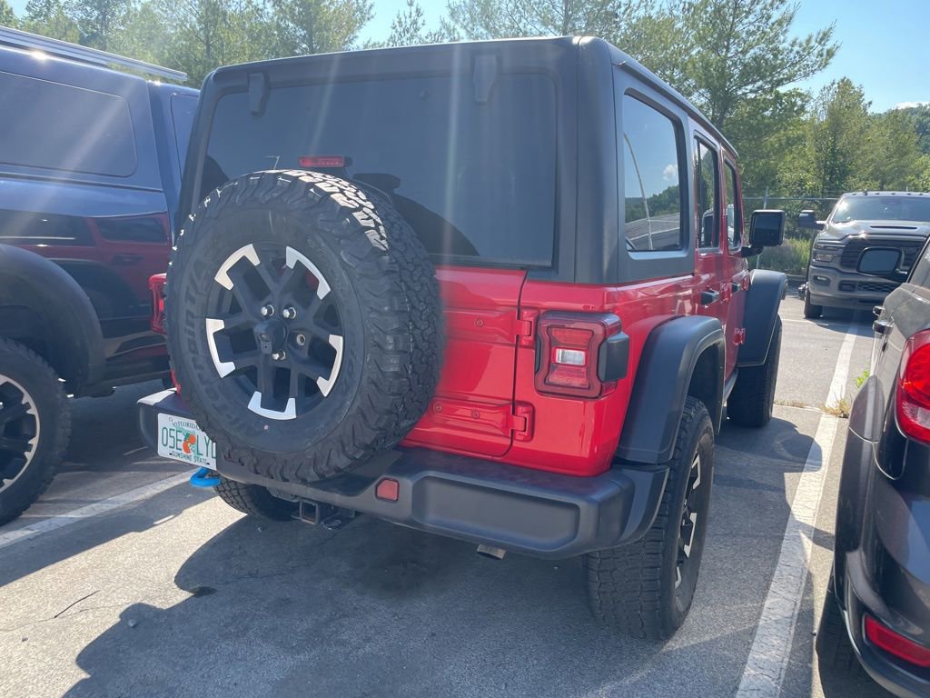 Certified 2024 Jeep Wrangler Unlimited Rubicon 4xe AWD/4WD image 12