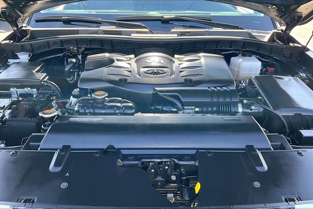 Certified 2024 INFINITI QX80 Luxe AWD/4WD image 13