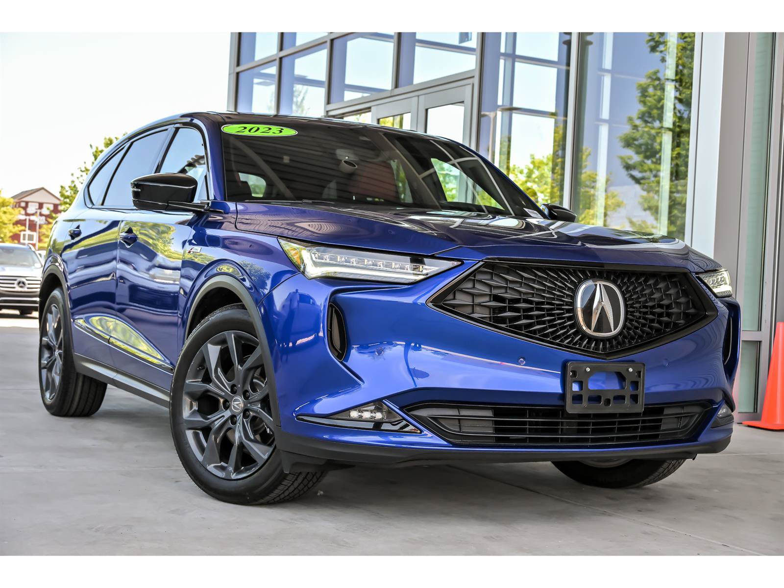 Used 2023 Acura MDX A-Spec AWD/4WD image 1