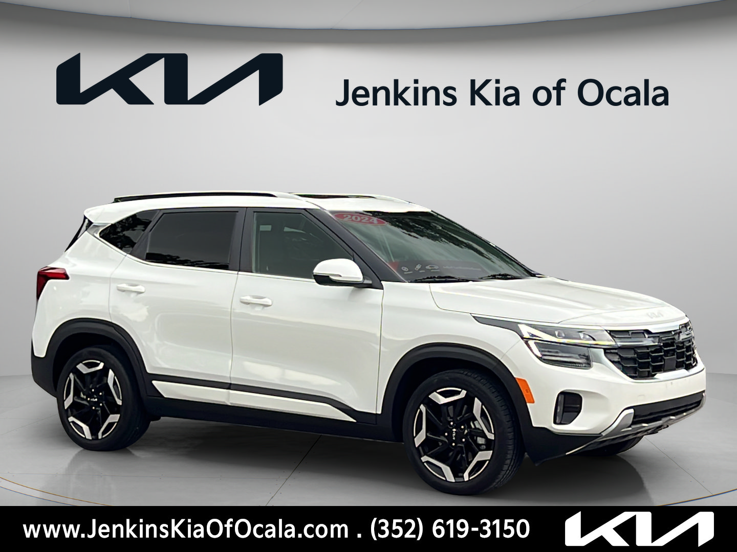 Certified 2024 Kia Seltos SX w/ SX Sunroof Package AWD/4WD image 1