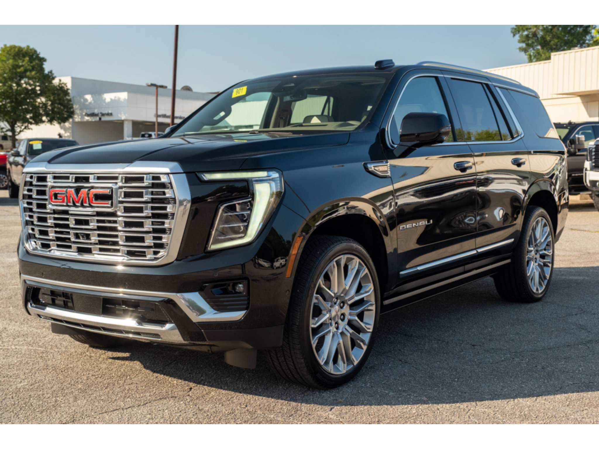 New 2026 GMC Yukon Denali w/ Sun & Power Step Package AWD/4WD image 4