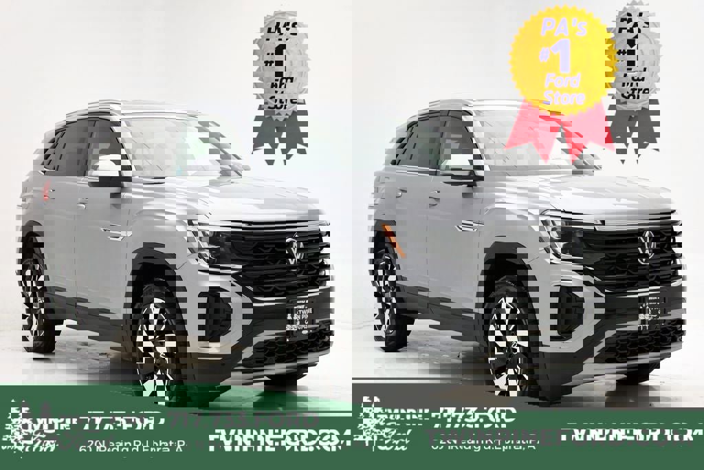 Used 2025 Volkswagen Atlas Cross Sport SE