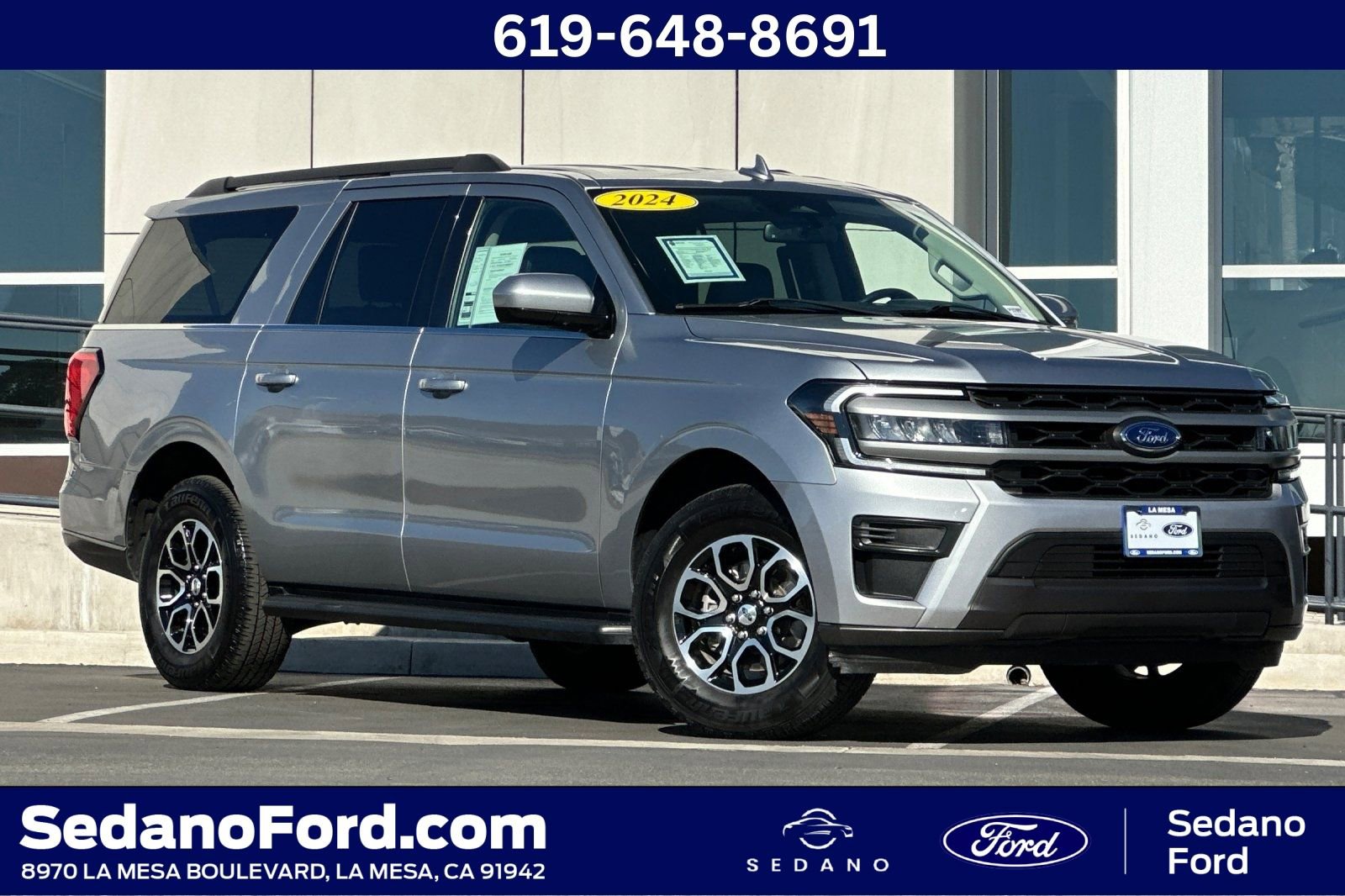 Used 2024 Ford Expedition Max XLT image 1