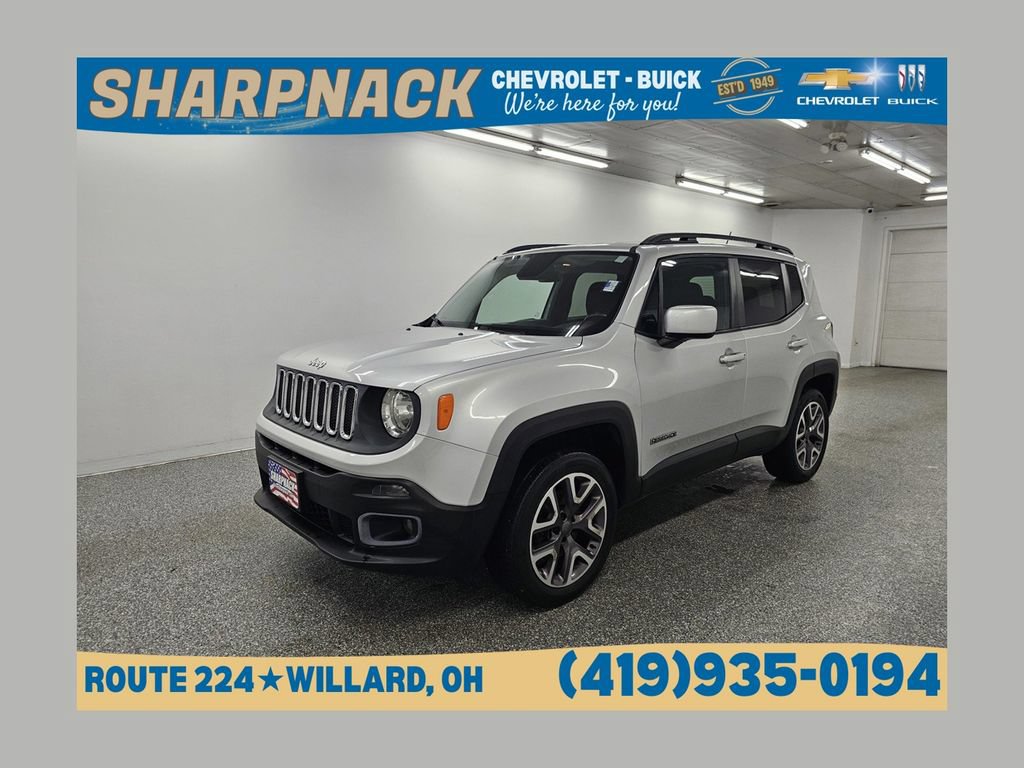 Used 2015 Jeep Renegade Latitude AWD/4WD video 1
