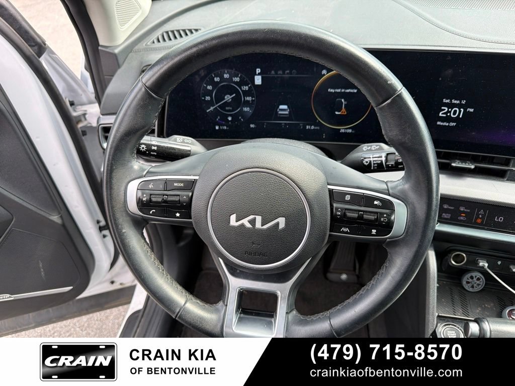 Certified 2025 Kia Sportage SX FWD image 14