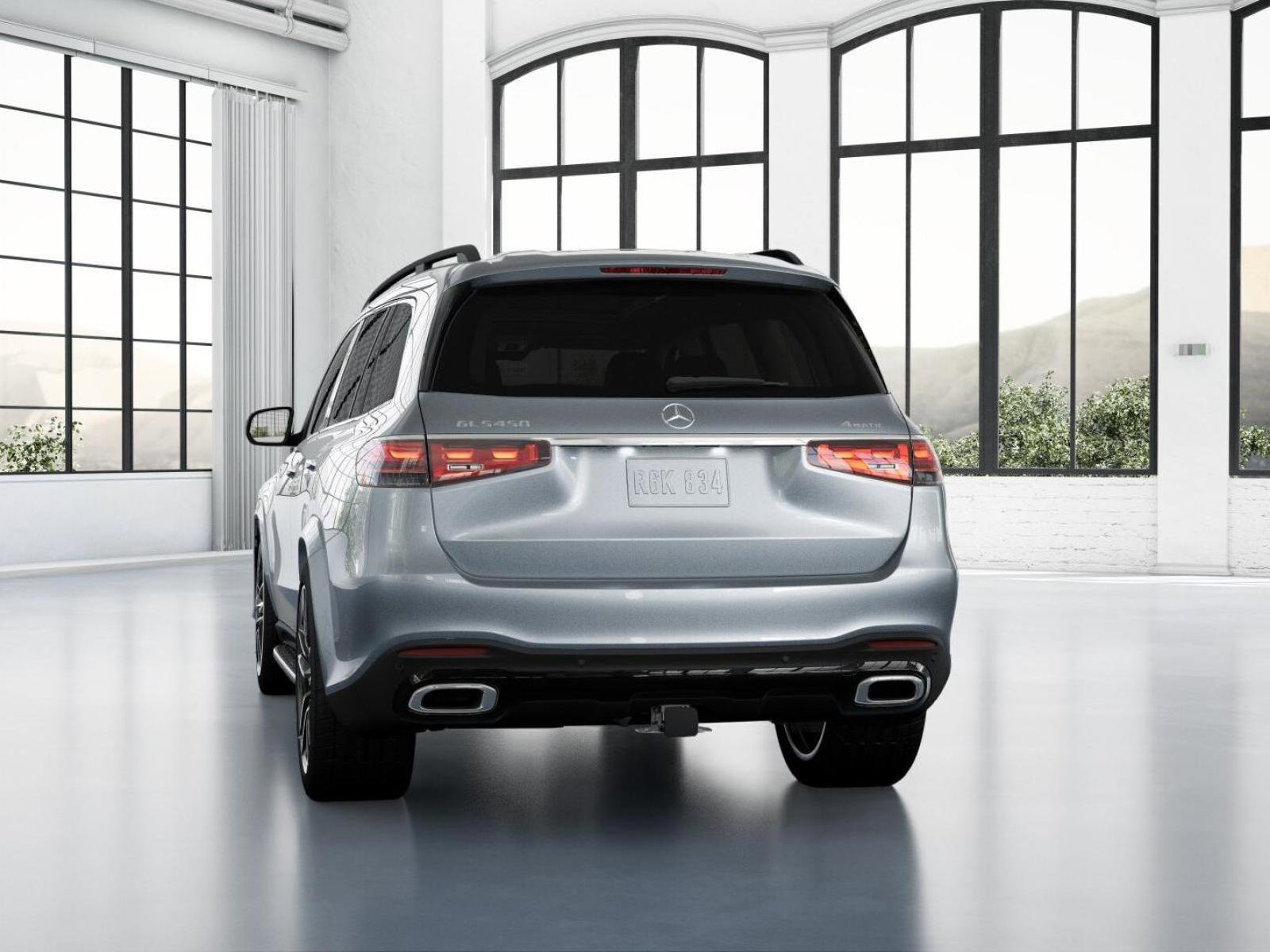 New 2026 Mercedes-Benz GLS 450 4MATIC image 26