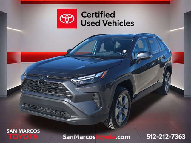 Certified 2024 Toyota RAV4 XLE image 1