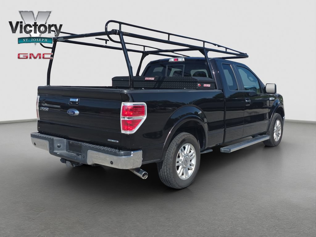 Used 2014 Ford F150 Lariat w/ Lariat Chrome Package RWD image 13