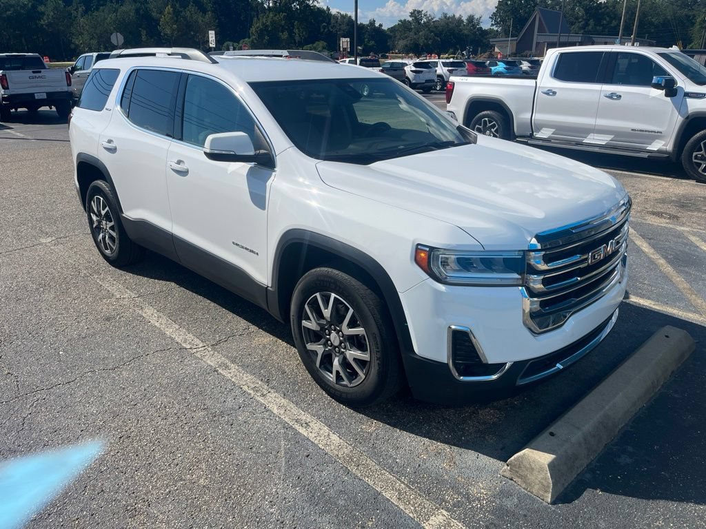 Used 2023 GMC Acadia SLT FWD image 4