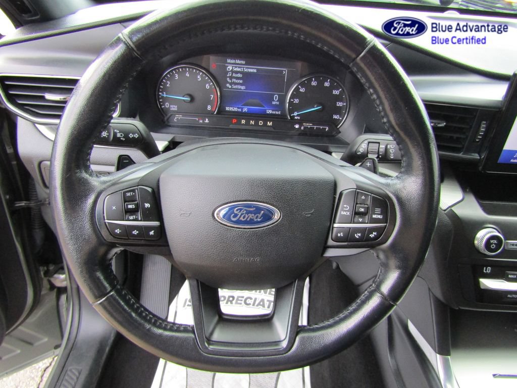 Certified 2020 Ford Explorer XLT w/ Equipment Group 202A AWD/4WD image 16