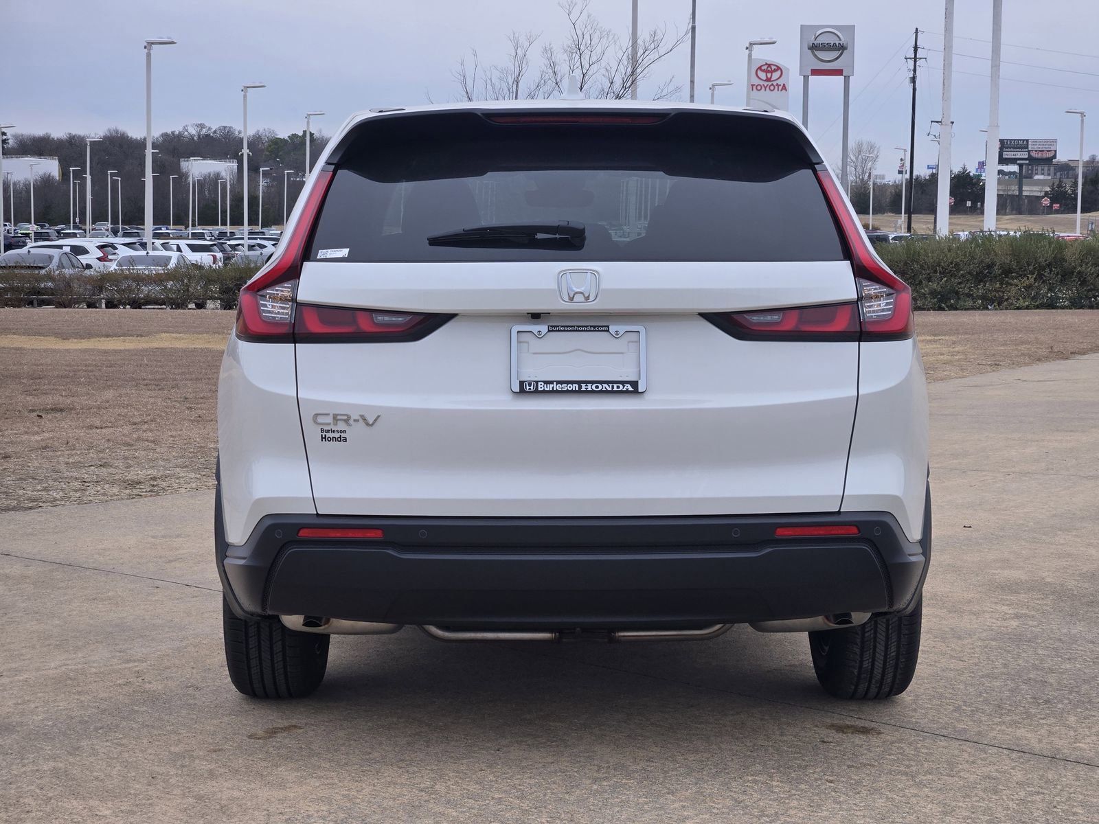 New 2026 Honda CR-V EX-L image 8