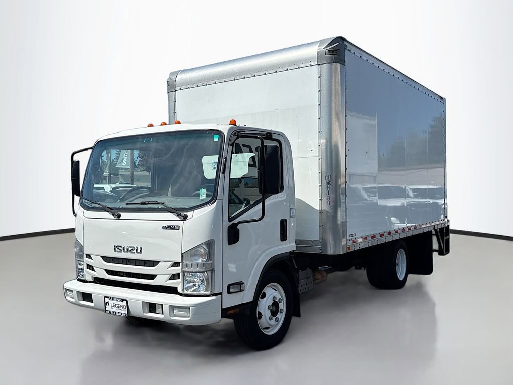Used 2021 Isuzu NPR RWD video 1