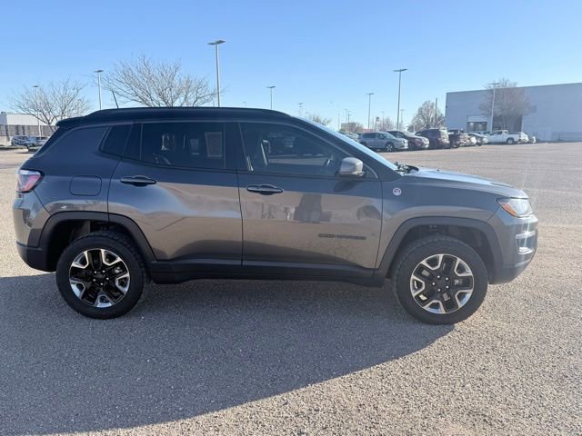Used 2018 Jeep Compass Trailhawk w/ Leather Interior Group image 5