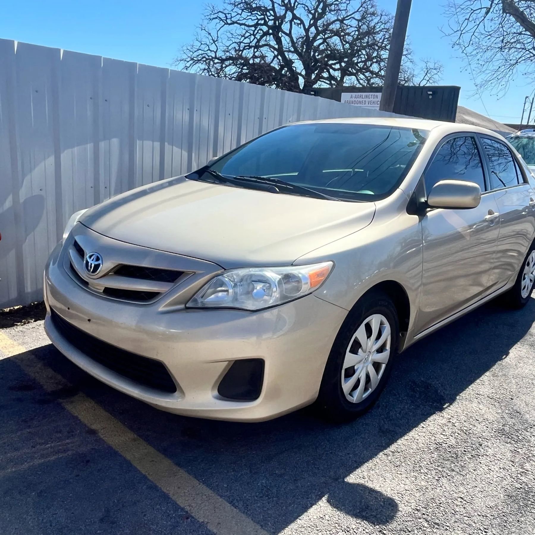 Used 2011 Toyota Corolla CE