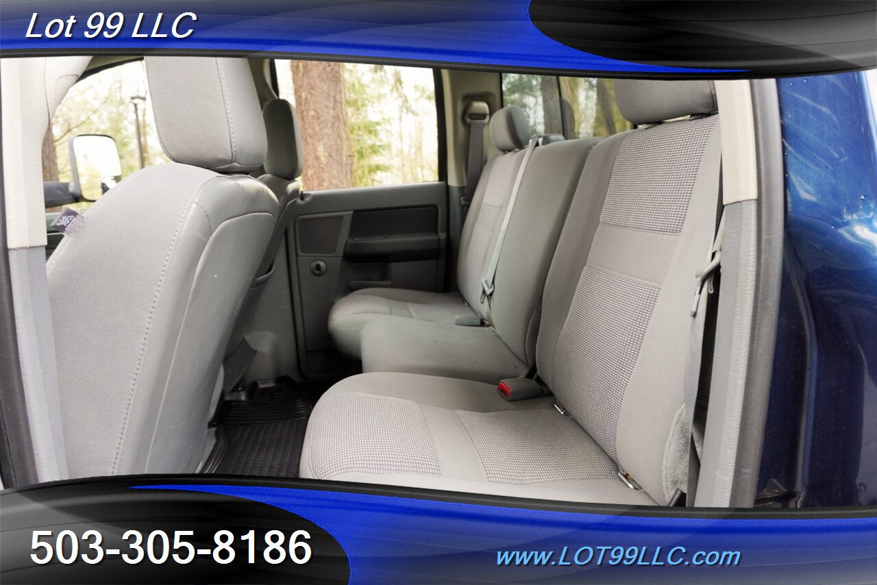 Used 2007 Dodge Ram 3500 Truck SLT w/ Trailer Tow Group AWD/4WD image 14