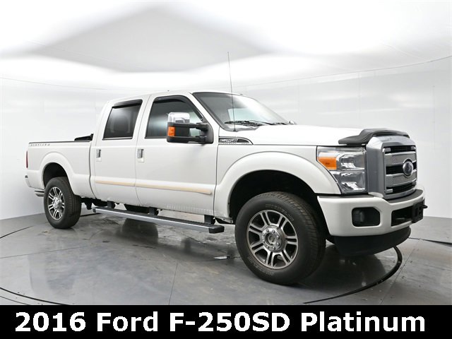 Used 2016 Ford F250 Platinum w/ Snow Plow Prep Package
