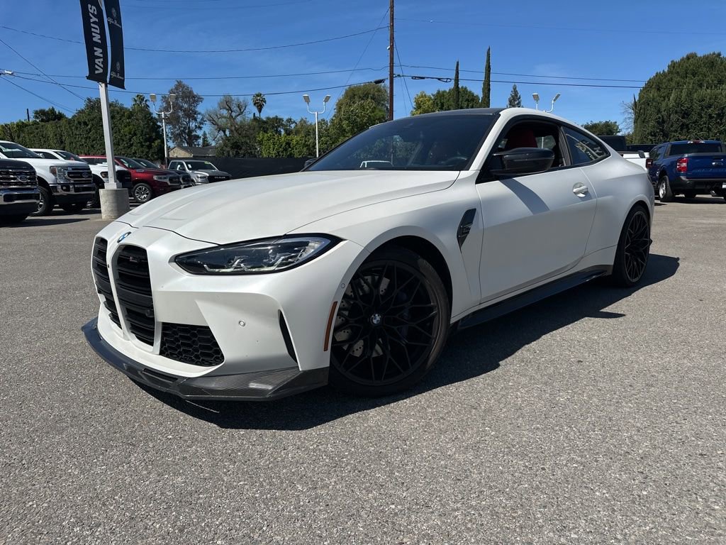 Used 2024 BMW M4 Competition w/ Parking Assistance Package image 3