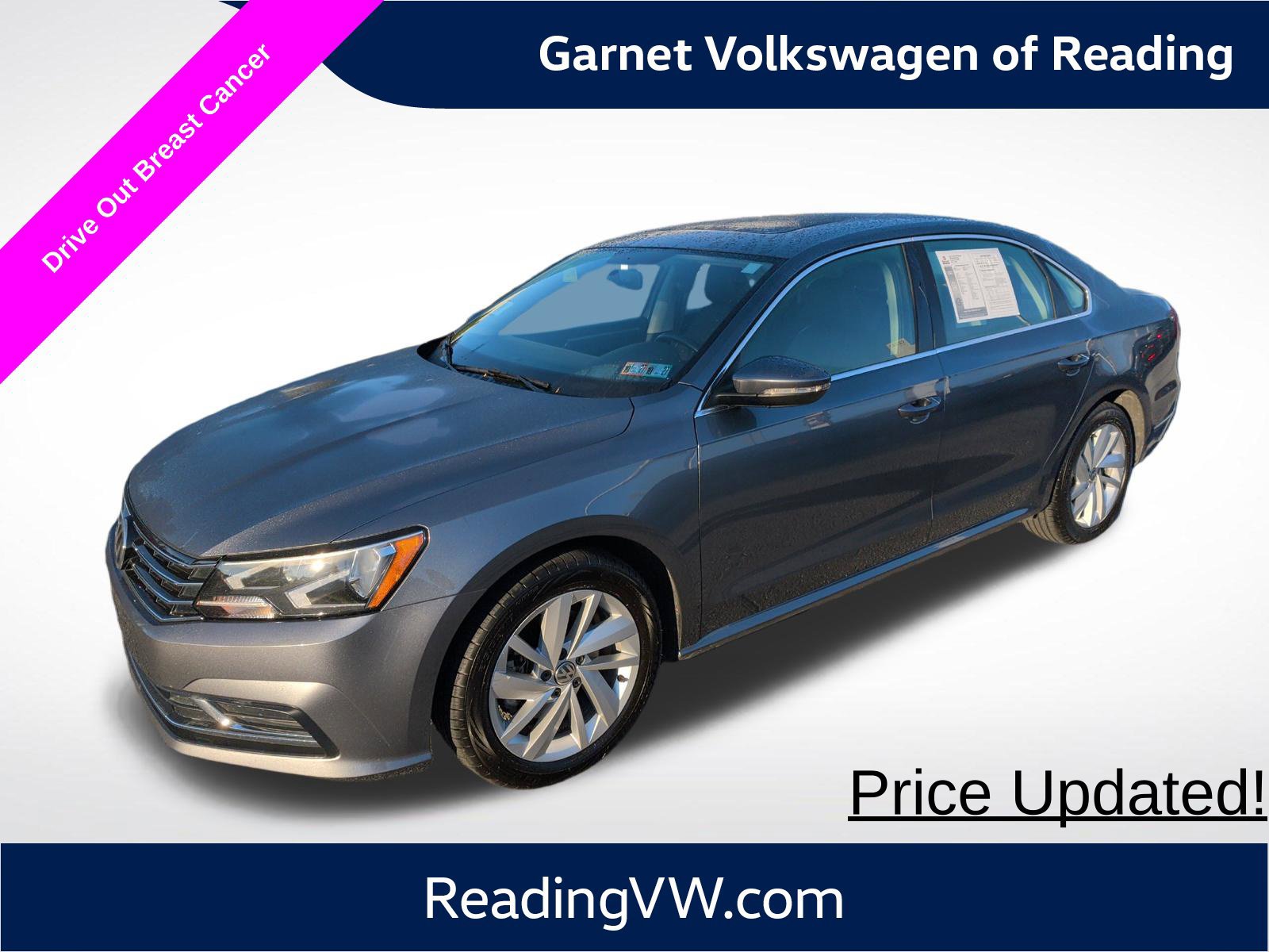 Used 2018 Volkswagen Passat 2.0T SE