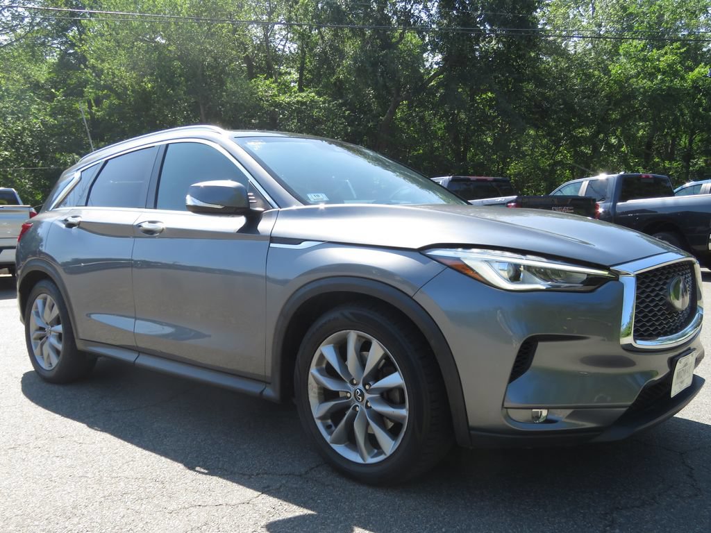 Used 2019 INFINITI QX50 Luxe AWD/4WD image 3