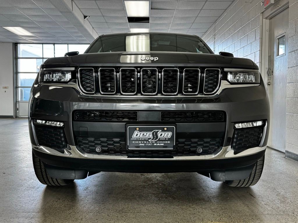 Certified 2024 Jeep Grand Cherokee L Limited w/ Luxury Tech Group II image 4