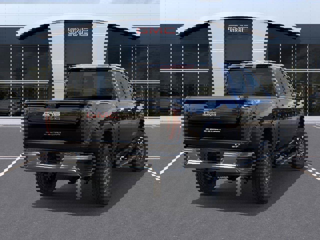 New 2025 GMC Sierra 2500 SLT w/ SLT Premium Package image 4