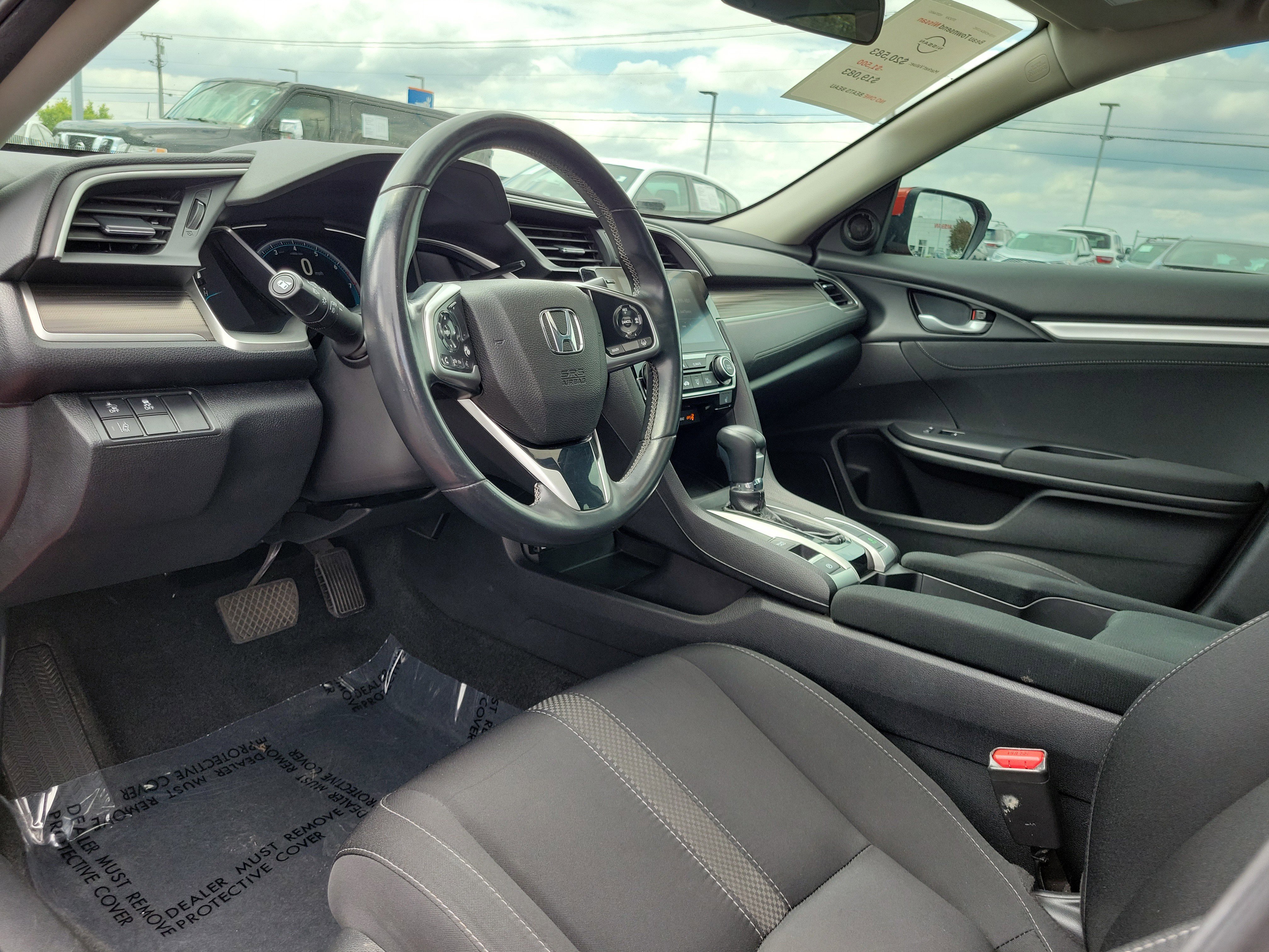 Used 2019 Honda Civic EX image 19