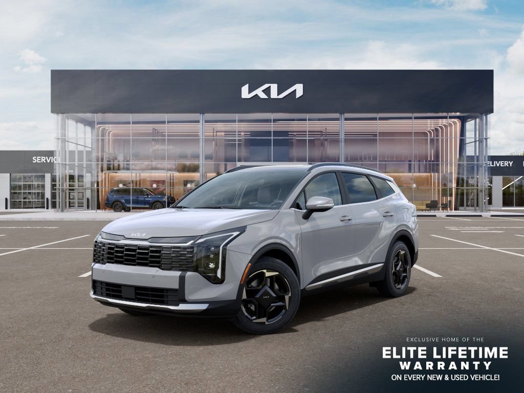 New 2026 Kia Sportage EX FWD image 1