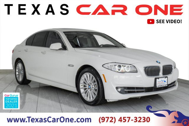 Used 2013 BMW 535i Sedan