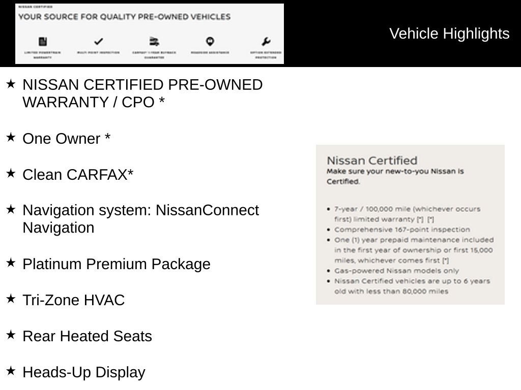 Certified 2023 Nissan Rogue Platinum w/ Platinum Premium Package image 5