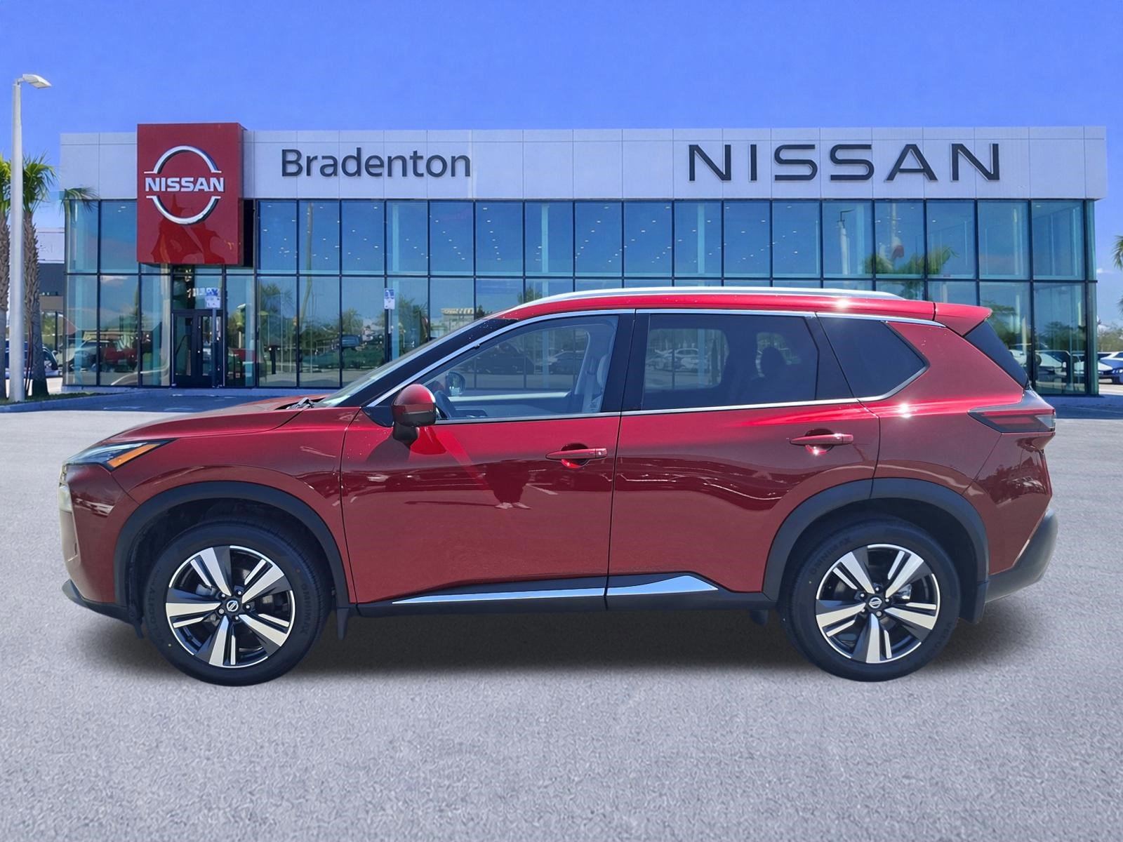 Certified 2021 Nissan Rogue SL image 8