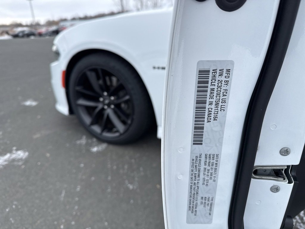 Used 2022 Dodge Charger R/T w/ Plus Group image 30