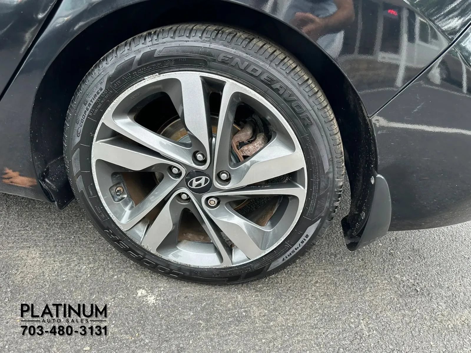 Used 2014 Hyundai Elantra Limited w/ Option Group 03 FWD image 21