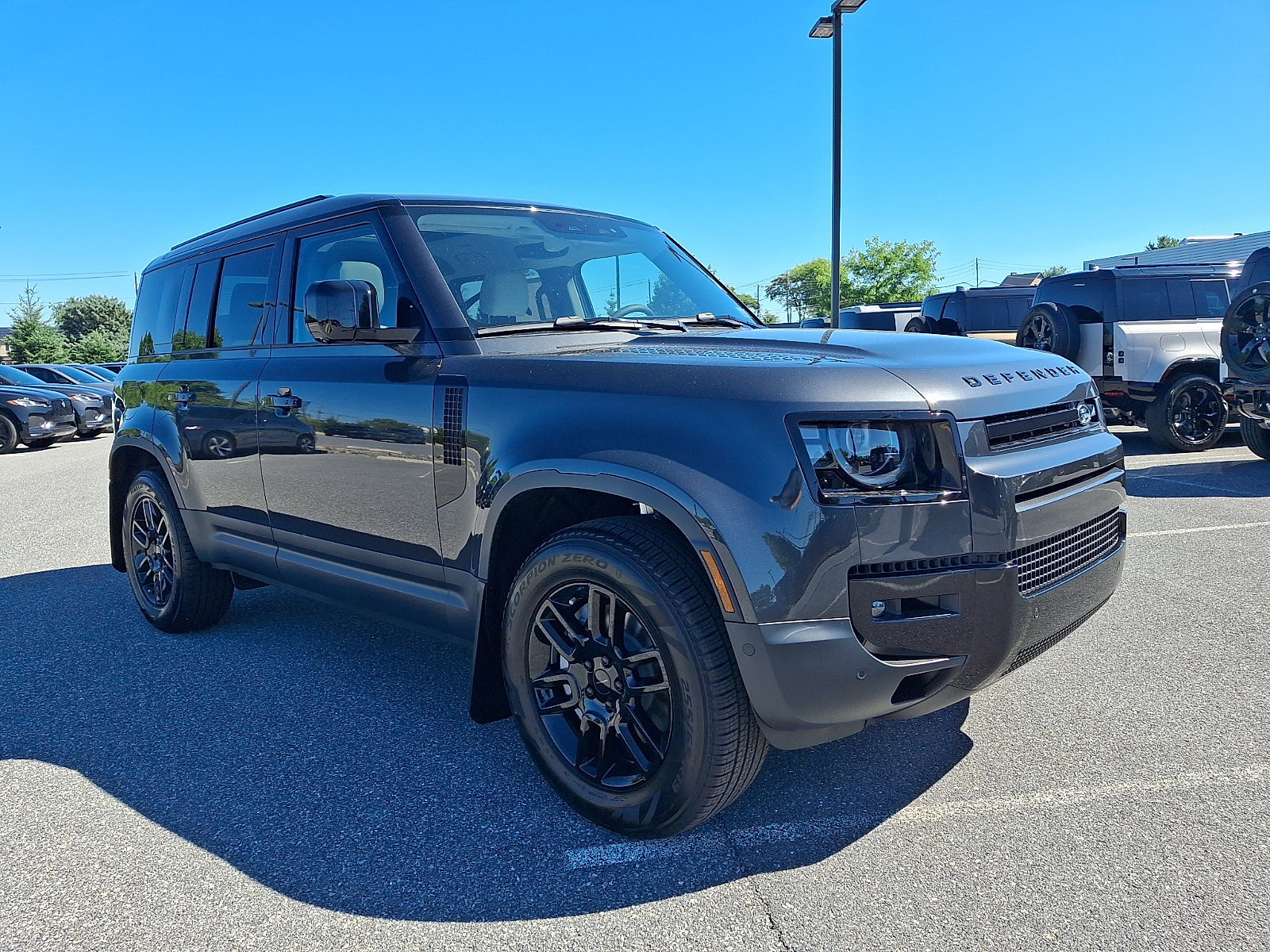 New 2026 Land Rover Defender 110 S AWD/4WD image 6